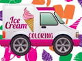 Jogo Ice Cream Trucks Coloring