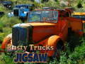 Jogo Rusty Trucks Jigsaw