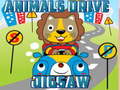 Jogo Animals Drive Jigsaw