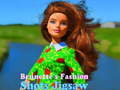 Jogo Brunette's Fashion Shots Jigsaw