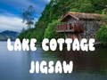 Jogo Lake Cottage Jigsaw