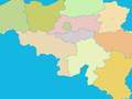 Jogo Provinces of Belgium