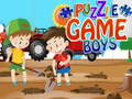 Jogo Puzzle Game Boys