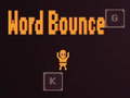 Jogo Word Bounce
