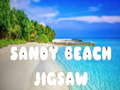 Jogo Sandy Beach Jigsaw