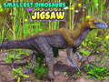 Jogo Smallest Dinosaurs Jigsaw