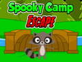 Jogo Spooky Camp Escape