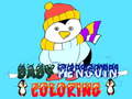 Jogo Baby Penguin Coloring