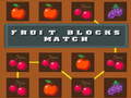 Jogo Fruit Blocks Match