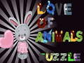 Jogo Love Of Animals Puzzle