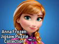 Jogo Anna Frozen Jigsaw Puzzle Collection