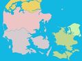 Jogo Regions of Denmark
