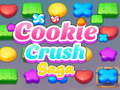 Jogo Cookie Crush Saga