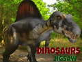 Jogo Dinosaurs Jigsaw