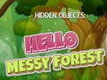 Jogo Hidden Objects: Hello Messy Forest