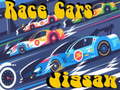 Jogo Race Cars Jigsaw