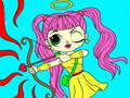 Jogo Popsy Surprise Valentines Day Coloring