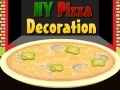 Jogo NY Pizza Decoration