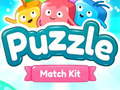 Jogo Puzzle Match Kit