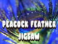 Jogo Peacock Feather Jigsaw