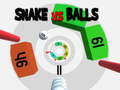 Jogo Snake vs Balls