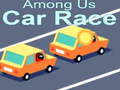 Jogo Among Us Car Race