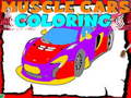 Jogo Muscle Cars Coloring