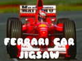 Jogo Ferrari Car Jigsaw