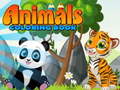 Jogo Animal coloring Book 