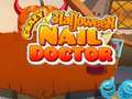 Jogo Crazy Halloween Nail Doctor