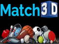 Jogo Match 3D