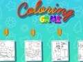 Jogo Coloring Game