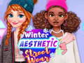 Jogo Winter Aesthetic Street wear