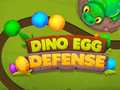 Jogo Dino Egg Defense