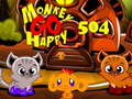 Jogo Monkey Go Happy Stage 504