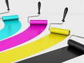 Jogo Paint Roller 3d