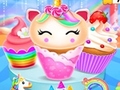 Jogo Unicorn Mermaid Cupcake Cooking Design