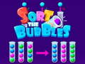 Jogo Sort The Bubbles