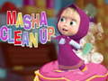 Jogo Masha Clean up