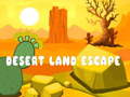 Jogo Desert Land Escape