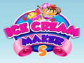 Jogo Ice Cream Maker 5