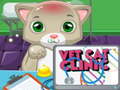 Jogo Vet Cat Clinic