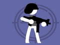 Jogo Stickman Sniper Hero 