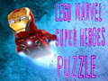 Jogo Lego Marvel Super Heroes Puzzle