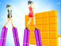 Jogo Heels Run Race - Stack Rider