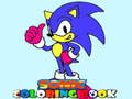 Jogo Sonic Coloring Book