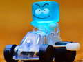 Jogo Funny Racing Cars Puzzle