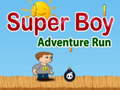 Jogo Super Boy Adventure Run