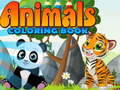 Jogo Animals Coloring Book  