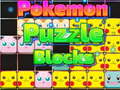 Jogo Pokémon Puzzle Blocks